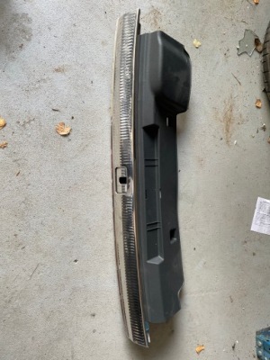 Захист заднього поперечина audi q7 4m0864483b d фото №1