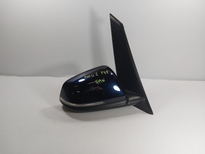 Bmw 2 f45 зеркало правое 5pin granatowe фото №1