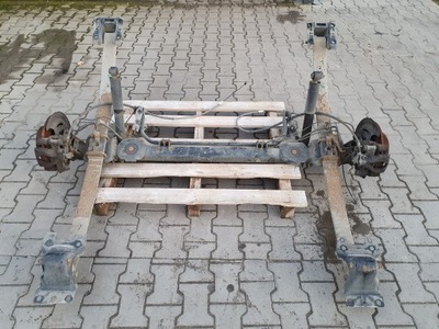 Renault master iii балка подвеска задняя задняя фото №1