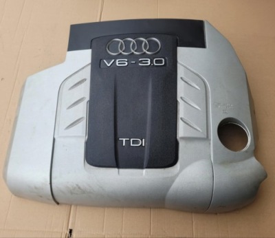 Кришка захист двигуна audi q7 4l 2010 3.0 tdi фото №1