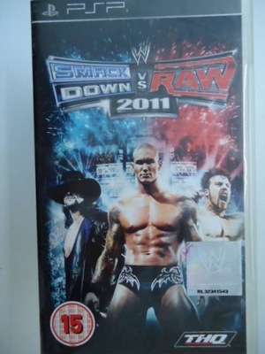 Smack down vs raw 2011 PSP