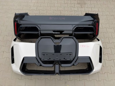 Бампер перед задня bmw ix i20 lci lift m набір фото №1