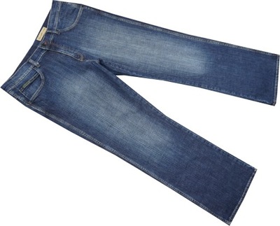 WRANGLER _W36 L30_SPODNIE jeans Z ELASTANEM V435