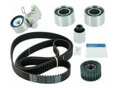 Набір ремінь розподільного валу subaru legacy iv 2.0 v 2.0 2.5 фото №1