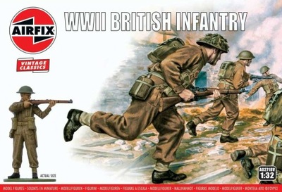 Airfix 02718V 1/32 WWII British Infantry