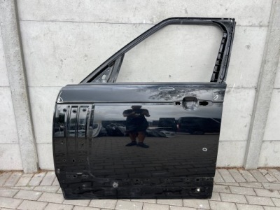 Дверь range rover vogue 2012-2022 l405 передние левая перед левый фото №1