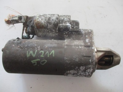 Mercedes w211 , 5,0 v8 стартер фото №1