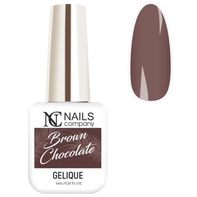 Nails Company Lakier Hybrydowy 6ml Brown Chocolate