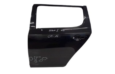 Skoda fabia ii hb дверь левая задняя фото №1