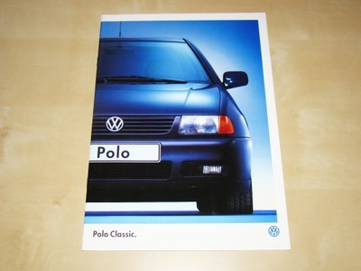Volkswagen Polo Classic 1998 j.polski !