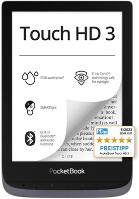 Czytnik E-Book PocketBook Touch HD 3 PB632