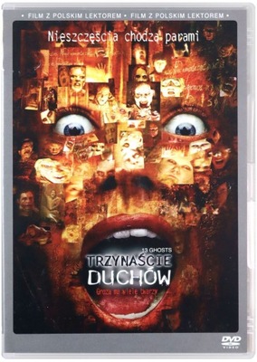 13 DUCHÓW (DVD)