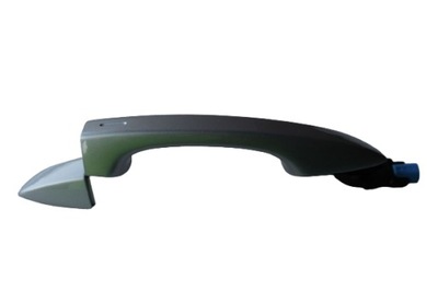 Ручка двері безключовий доступ vw 3v0837205 510837879a la7w фото №1