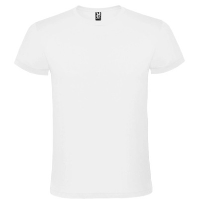 Koszulka Męska T-shirt ATOMIC L BIAŁY