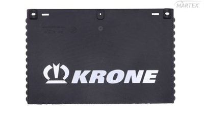 Брызговик полуприцепа krone l5 l-25cm фото №1