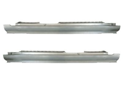 Пороги порог lp vw golf 4 iv bora hb/kom pr+le оцинковка фото №1