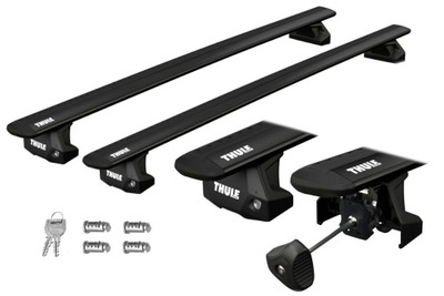 MALETERO DE TECHO THULE VW CADDY MAXI 3 2008-2015  