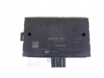 Vw golf vii модуль фаркоп 5q0907383 фото №1