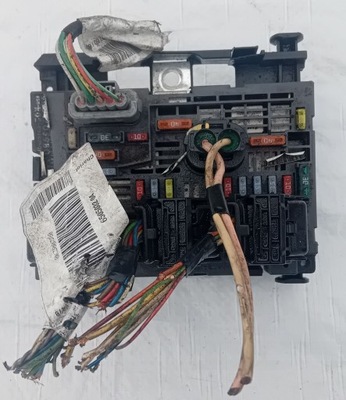 Модуль bsm r02 коробка запобіжників citroen c5 iii x7 9664705980 фото №1