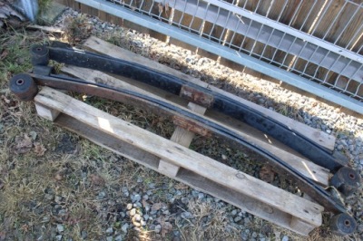 Ford transit mk8 щітки ресори задня комплект 2014-.. l3h2 bus фото №1