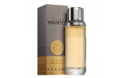 AZZARO WANTED MEN EAU DE TOILETTE 30 ML