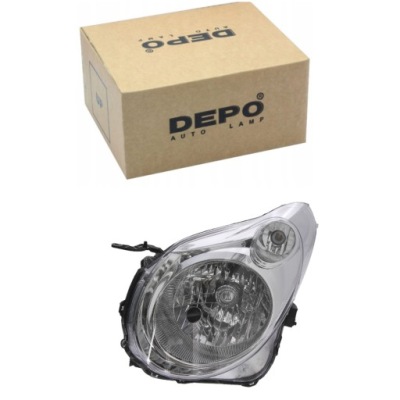 Фара лампа левая do suzuki alto vii 1.0 2009- фото №1