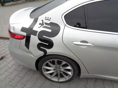 Alfa romeo giulia крыло четверть задняя правая 620 фото №1