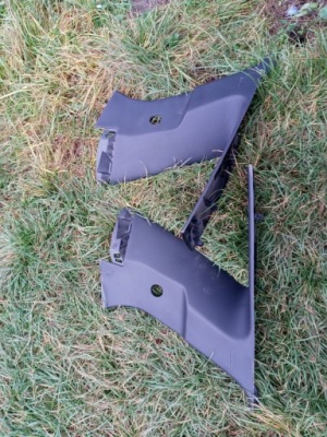 Peugeot 5008 ii пластик обшивка задній gtline фото №1