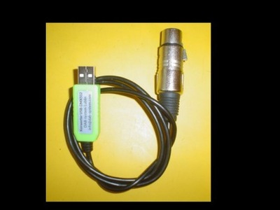 Konwerter USB-DMX512