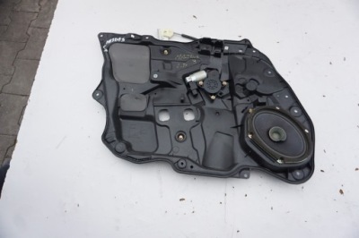 Механизм стекло левый перед mazda 3 i фото №1