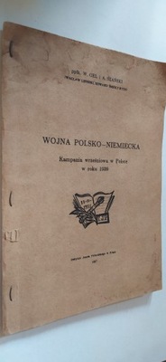 Wojna Polsko Niemiecka Kampania wrześniowa w Polsce w roku 1939 A. Szański