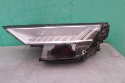 Audi q8 4m8 лампа ліва фара лівий full led 4m8941035 фото №1