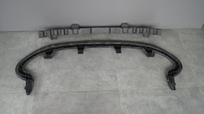 Балка opel corsa e нижняя пластик +абсорбер перед фото №1