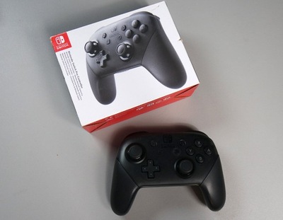 Kontroler NINTENDO Switch Pro Controller Oryginalny