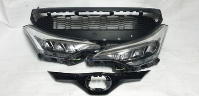 TOYOTA CHR RESTYLING FARO L+P COMPLETO DIODO LUMINOSO LED REJILLA DE RADIADOR DEFLECTOR  