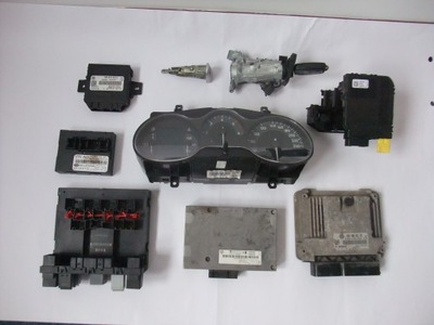 Набір стартовий seat leon 1.9 bls бортовий комп'ютер прилади фото №1