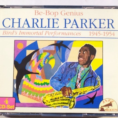 Charlie Parker- 1945-1954 - 4 CD --- 876