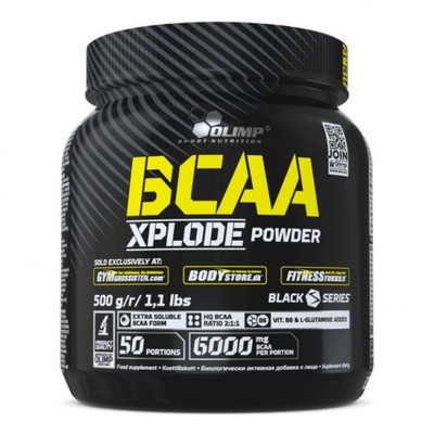 BCAA Xplode 500g (puszka) truskawkowy