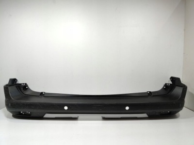 Ford transit courier mk2 lift бампер задний r2x6-17e962-a1 фото №1