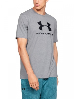 Męski t-shirt z nadrukiem UNDER ARMOUR