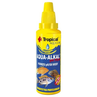 Aqua-alkal pH plus 30ml akwarium ryby