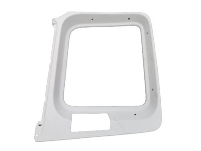 Рамка стекло дверь левый задняя vw caddy iii 2k5867623e фото №1