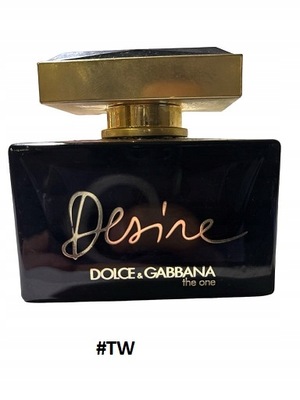 Dolce Gabbana THE ONE DESIRE EDT 75ml #TW