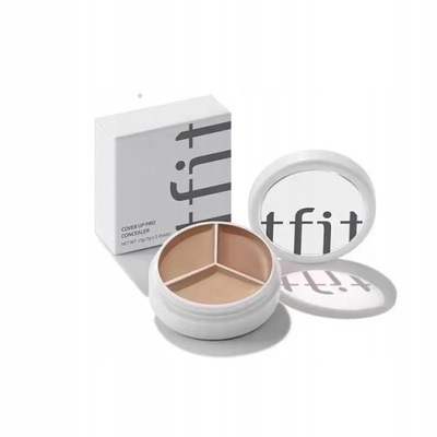 3g TFIT 3-color Concealer Palette Professional