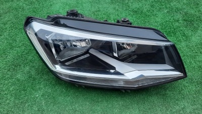 Vw caddy 2k1 lift лампа передняя фото №1