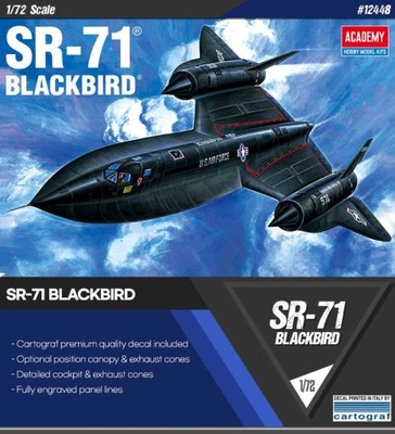 Academy 12448 1/72 SR-71 Blackbird