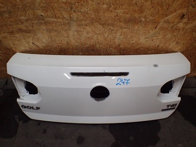 Крышка багажника задняя vw golf vi 6 cabrio фото №1