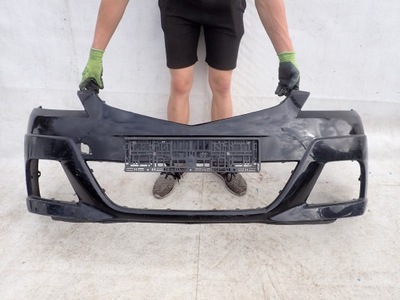 Mazda 5 i lift 08-10 бампер перед передній фото №1