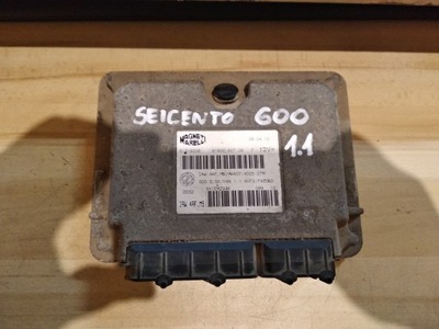 FIAT SEICENTO 1.1 CONTROL UNIT COMPUTER 51819338  