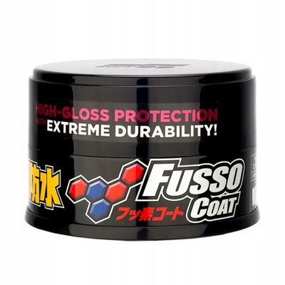 SOFT99 FUSSO COAT 12 MONTHS WAX LIGHT WOSK AUTO 200G  